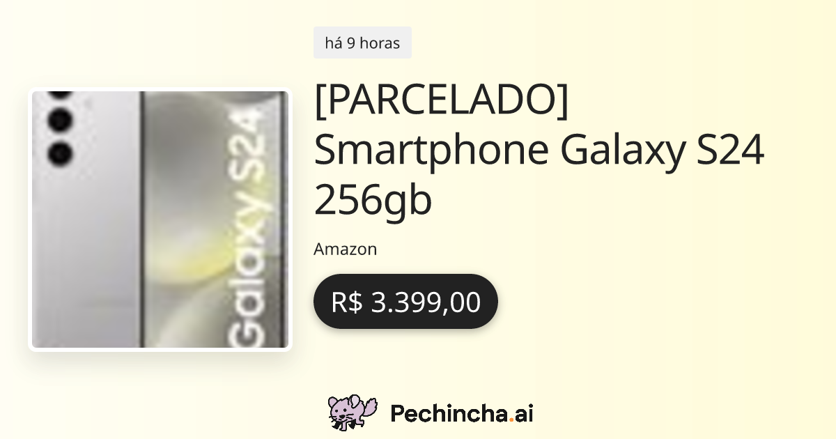 Pechincha.ai