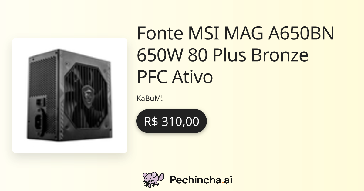 Pechincha.ai