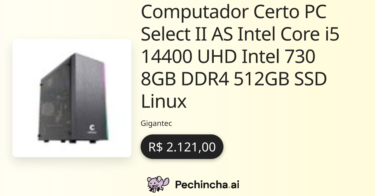 Pechincha.ai