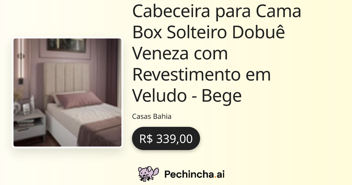 Pechincha.ai