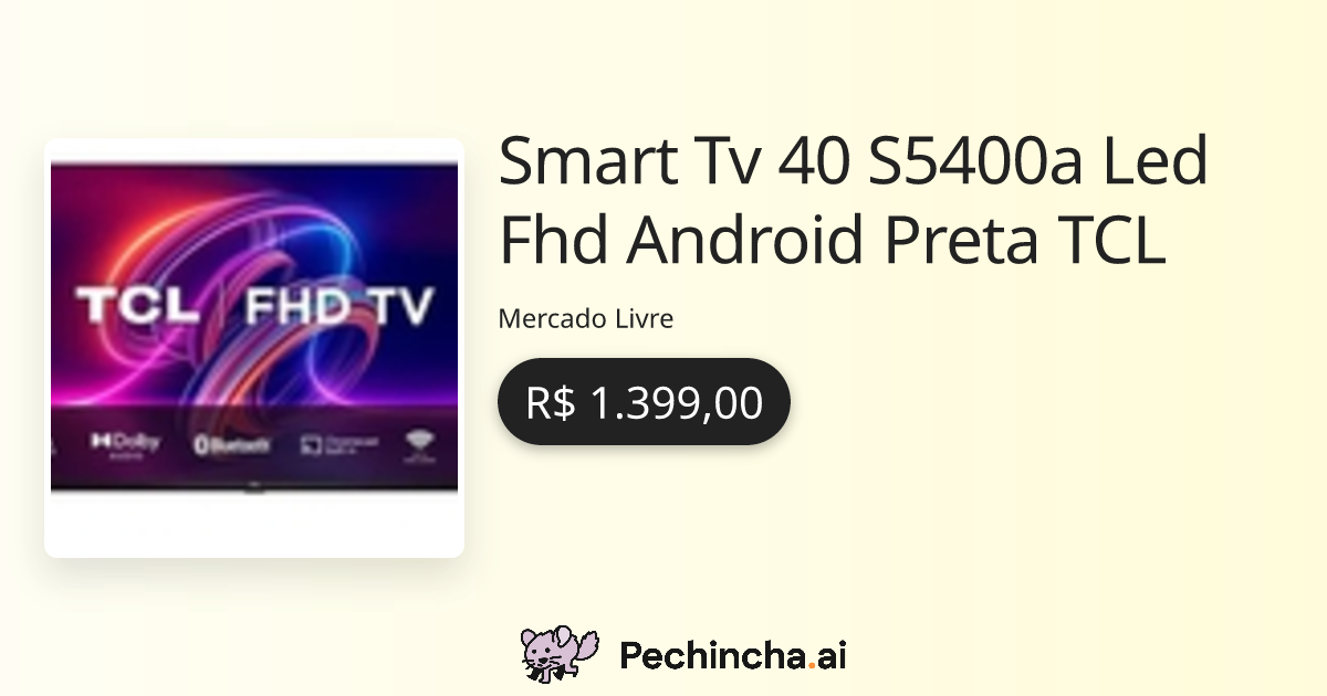 Pechincha.ai