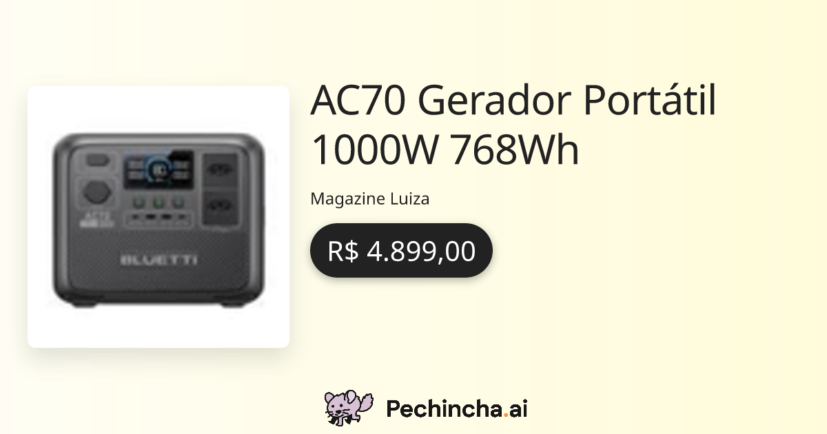 Pechincha.ai