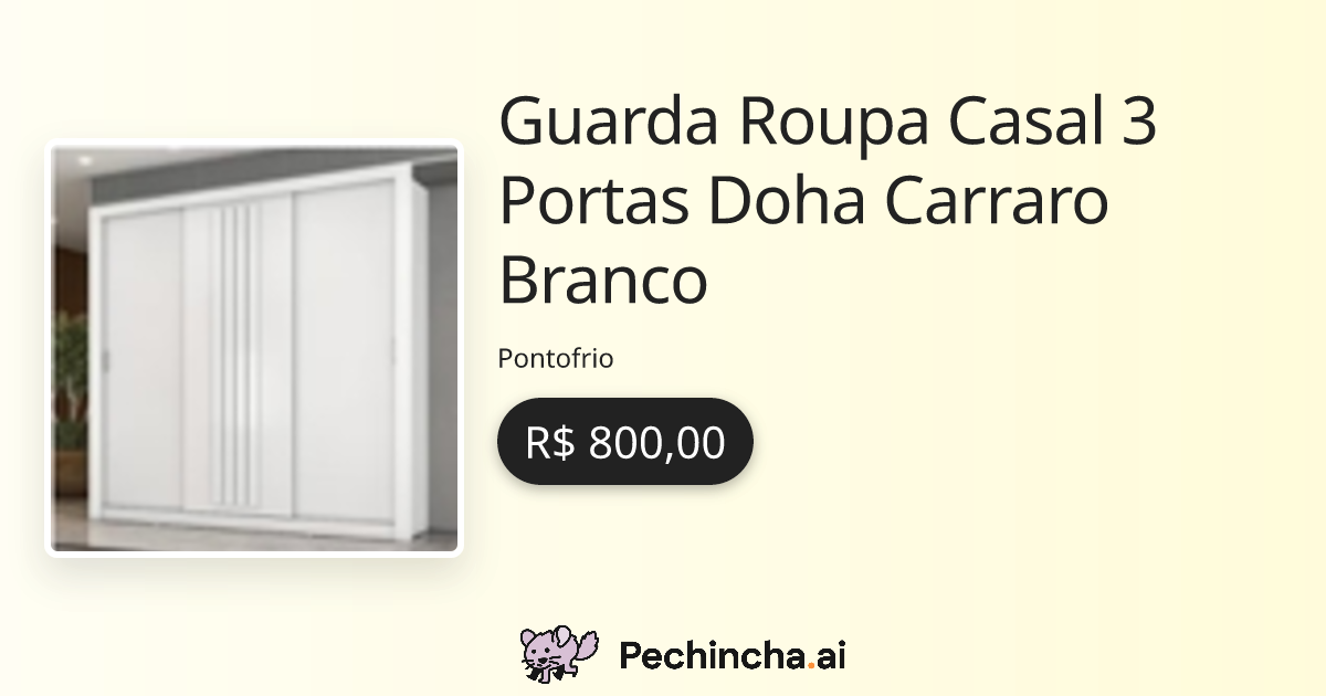 Pechincha.ai