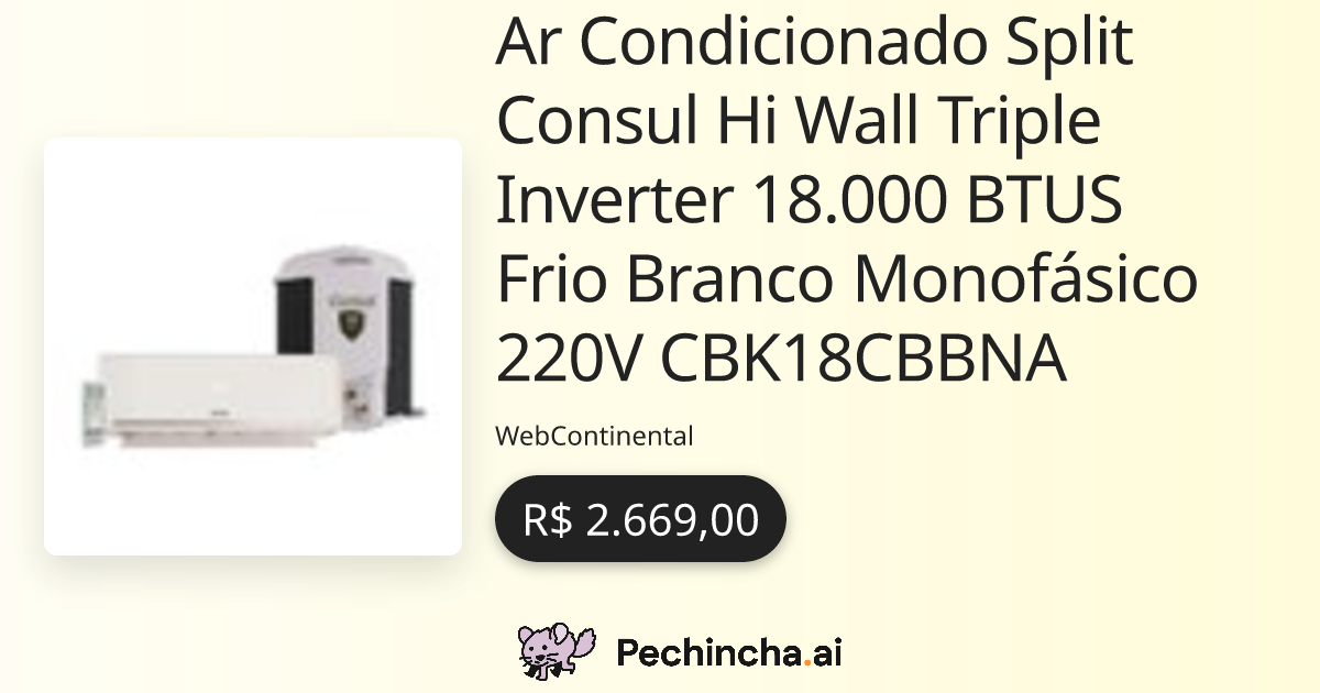 Pechincha.ai