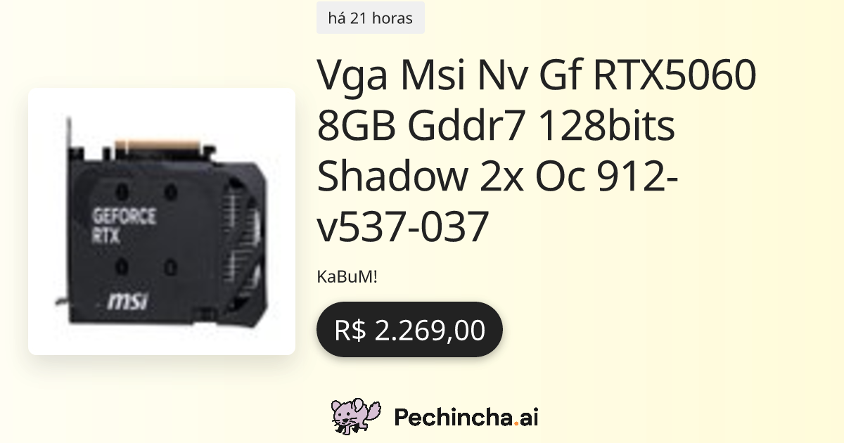 Pechincha.ai