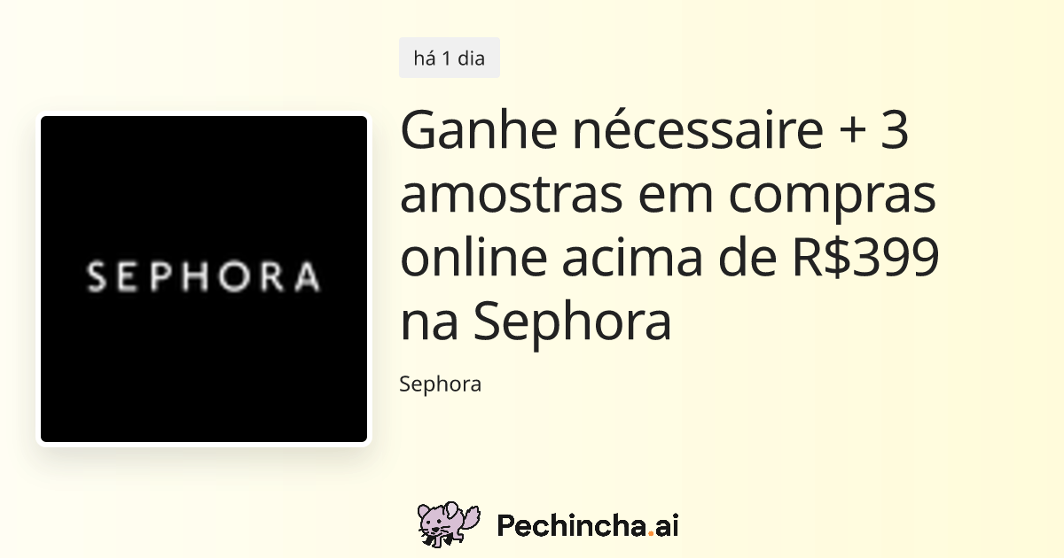 Pechincha.ai