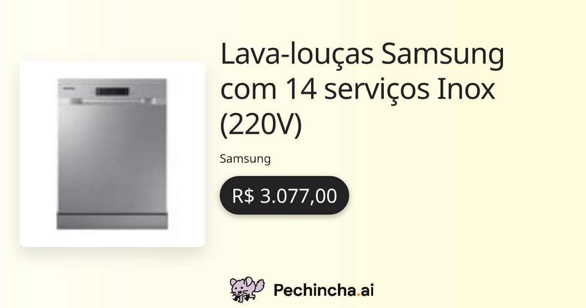 Pechincha.ai