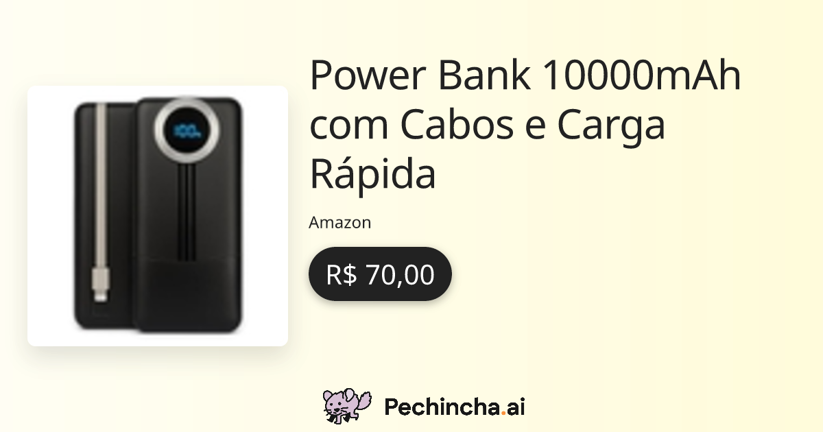 Pechincha.ai