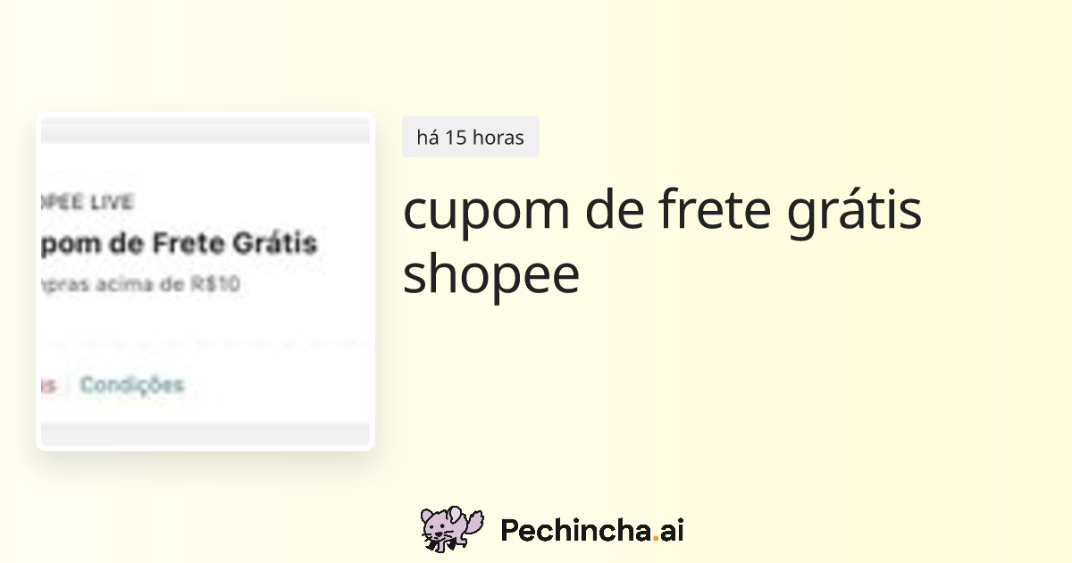 Pechincha.ai