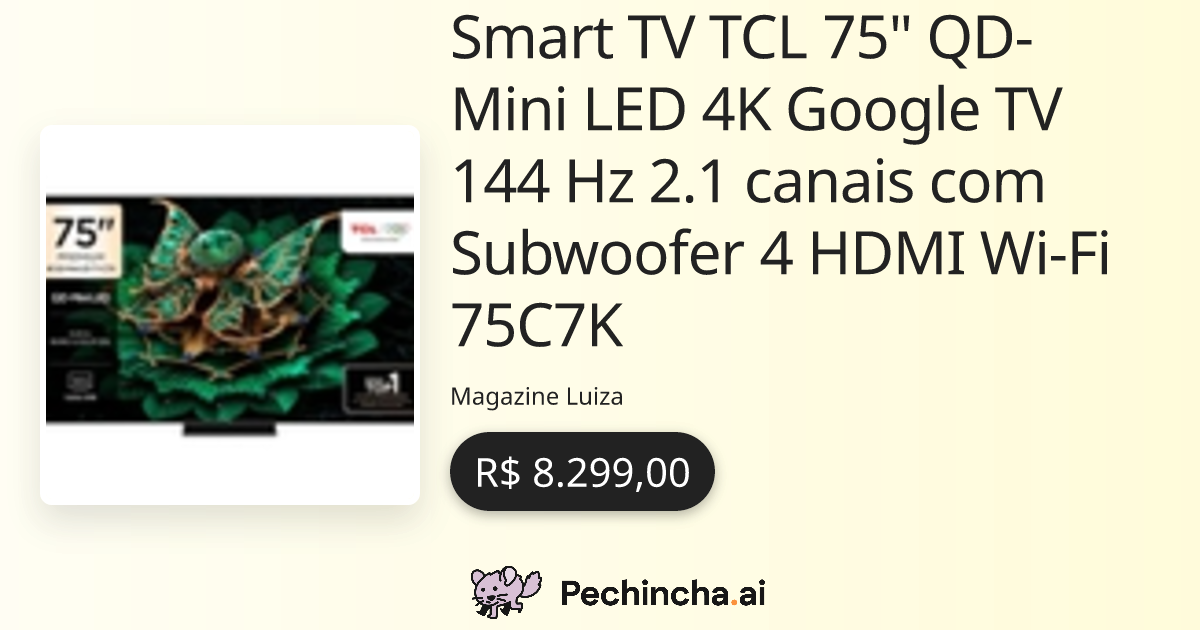 Pechincha.ai