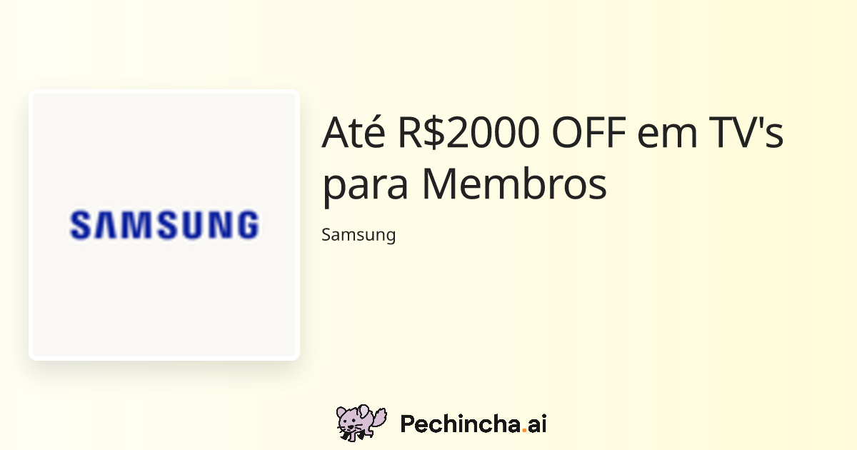 Pechincha.ai