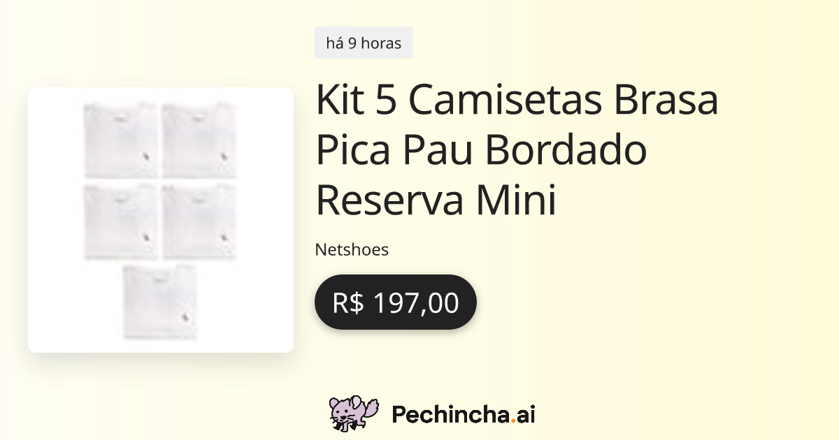 Pechincha.ai
