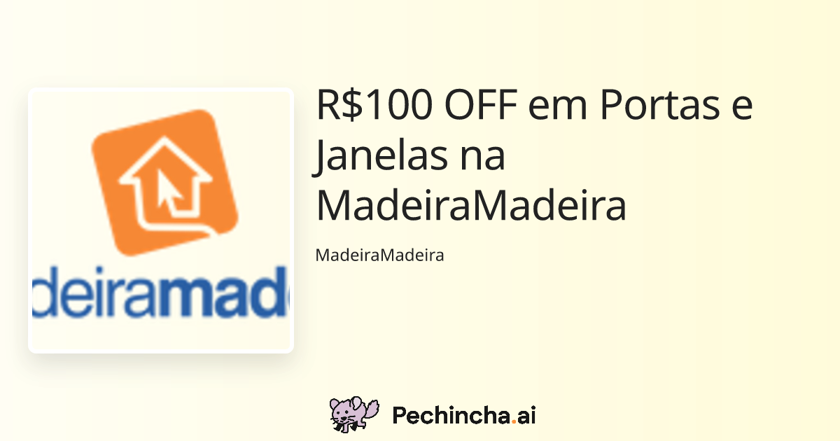 Pechincha.ai