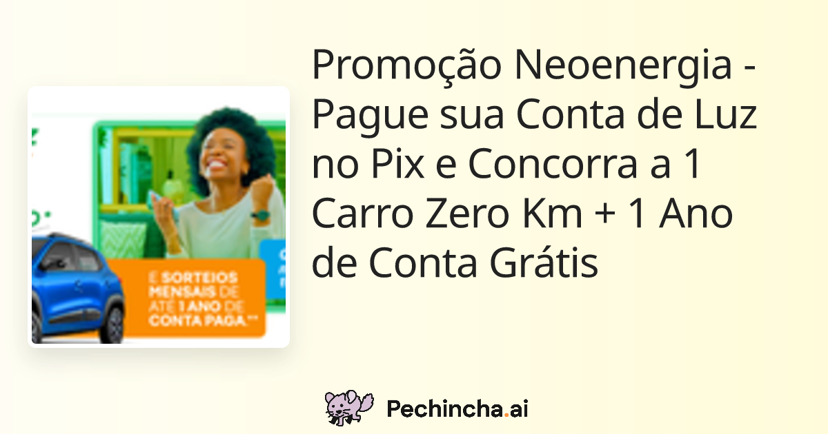 Pechincha.ai
