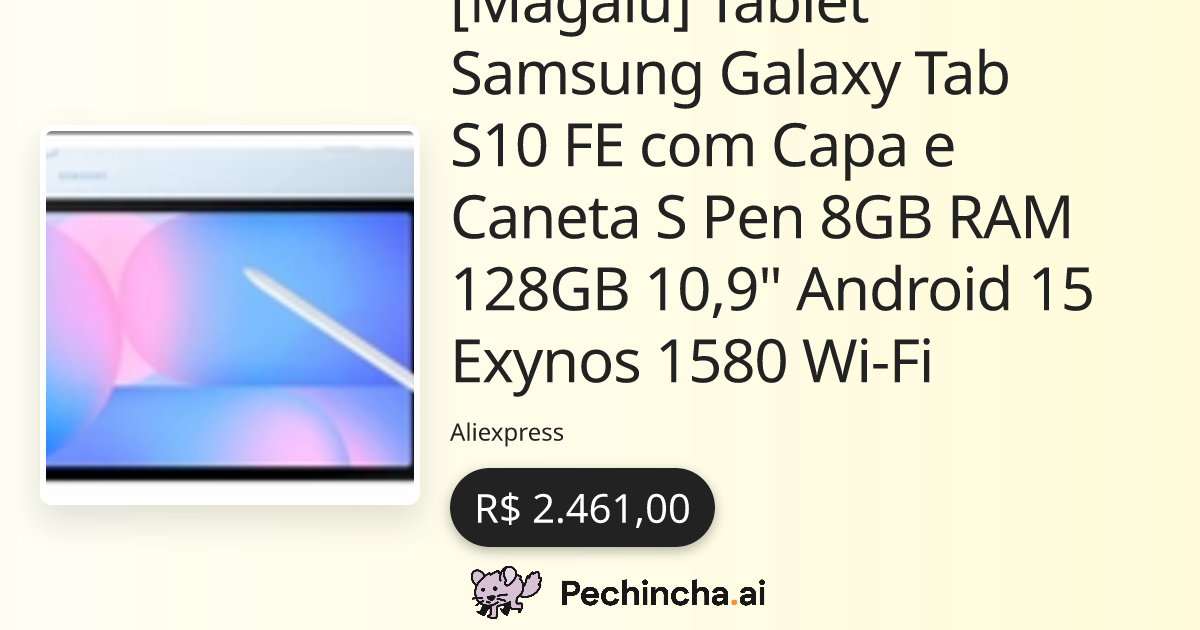 Pechincha.ai