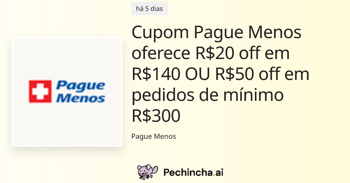 Pechincha.ai