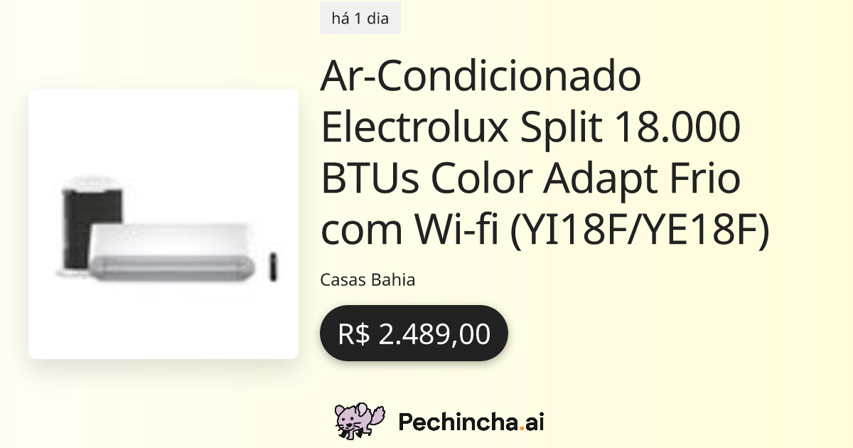 Pechincha.ai