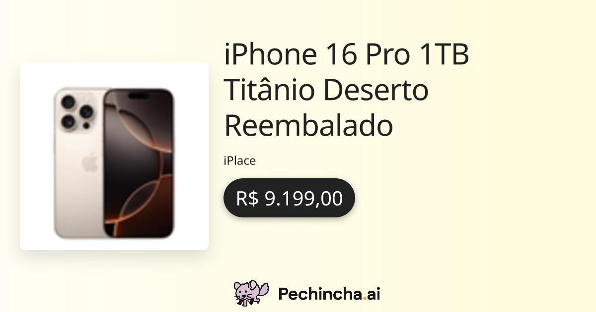 Pechincha.ai