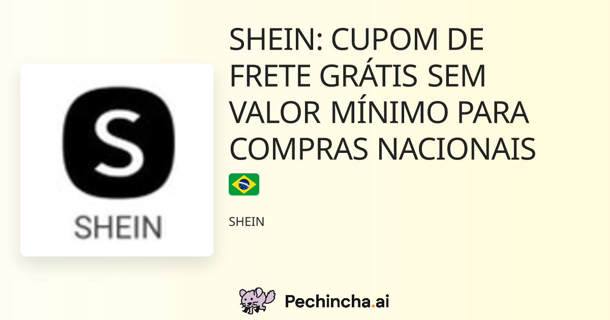 Pechincha.ai