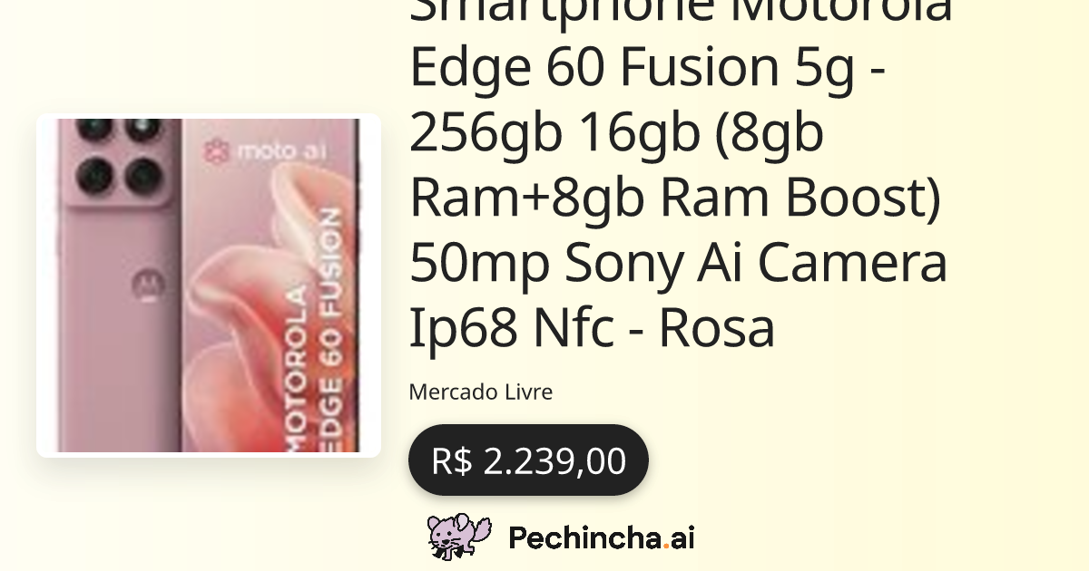 Pechincha.ai