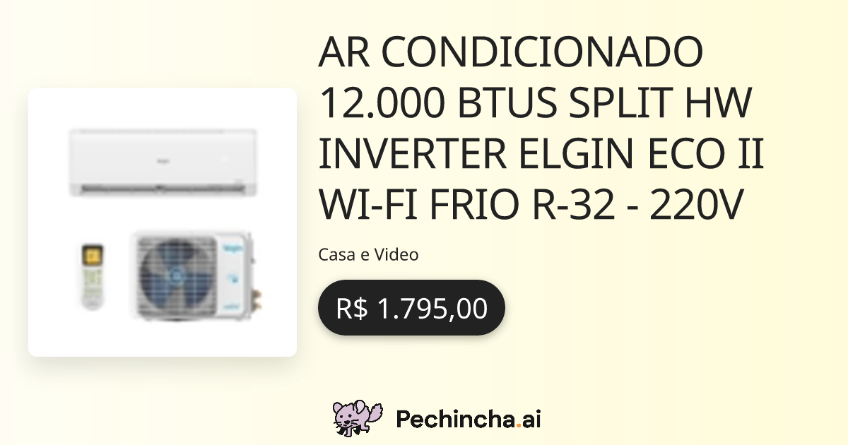 Pechincha.ai