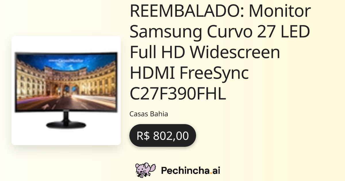 Pechincha.ai