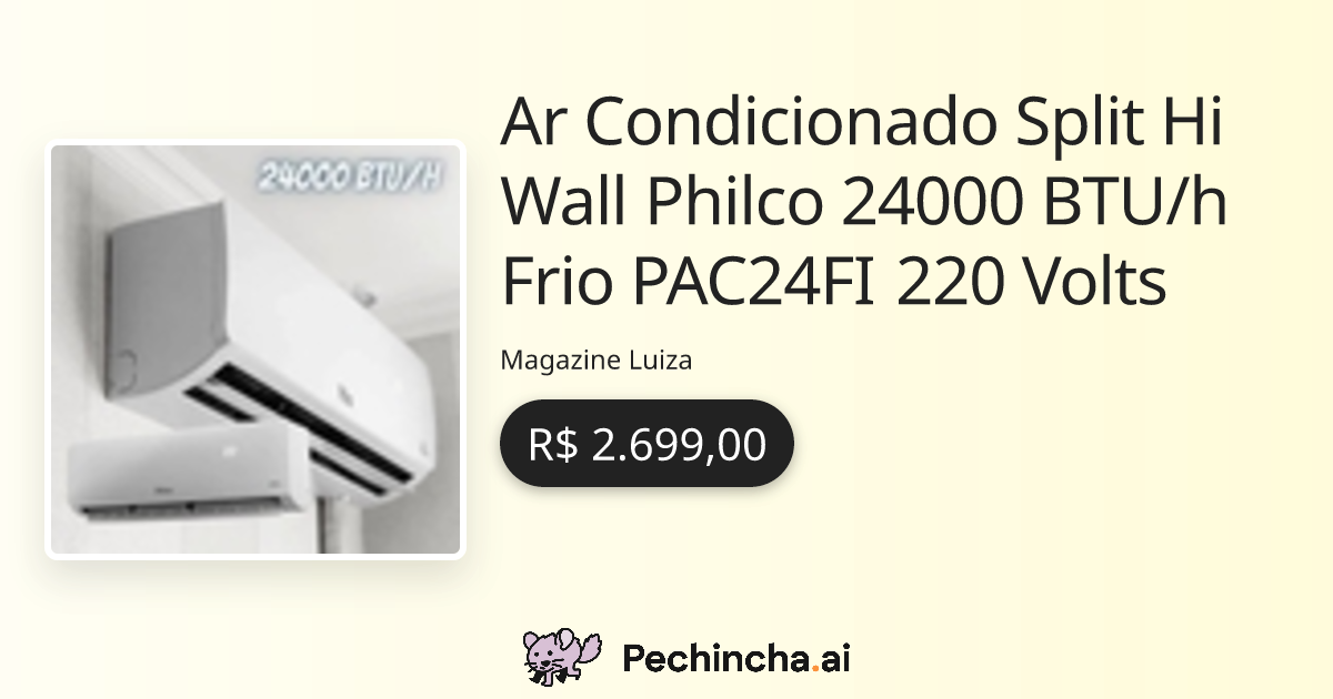 Pechincha.ai