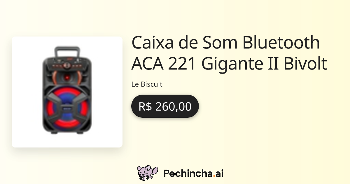 Pechincha.ai