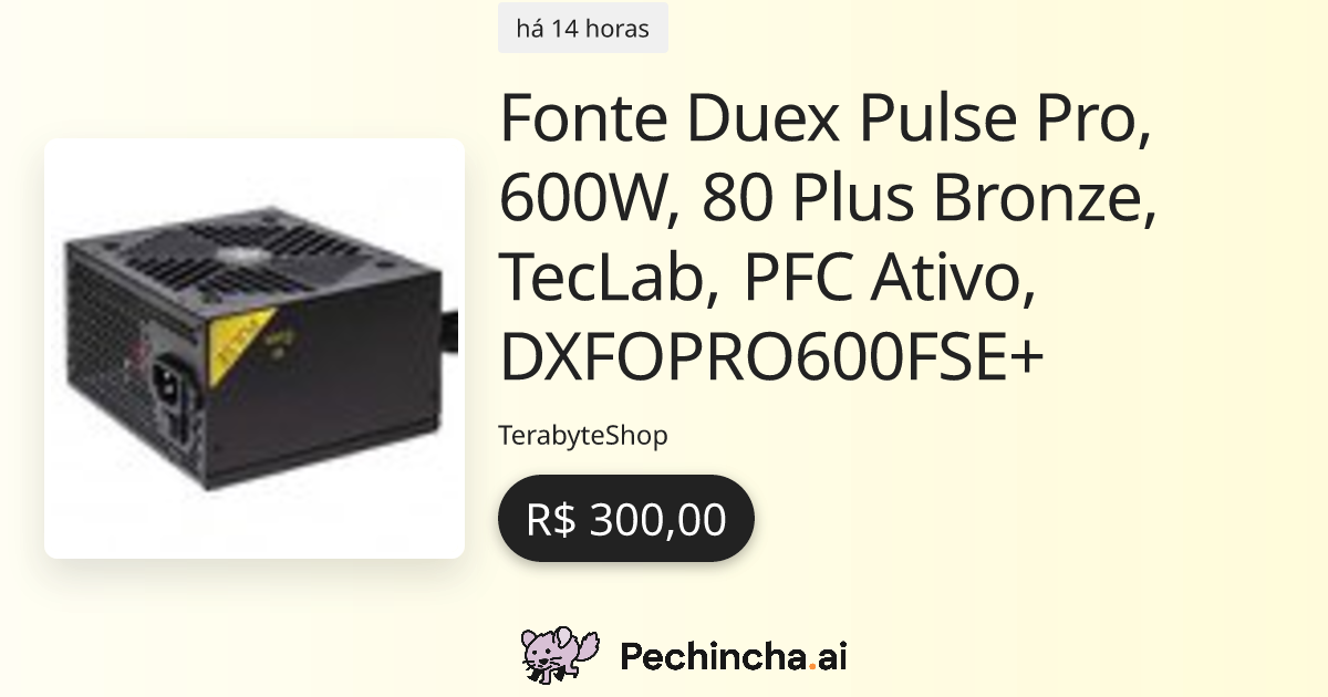 Pechincha.ai