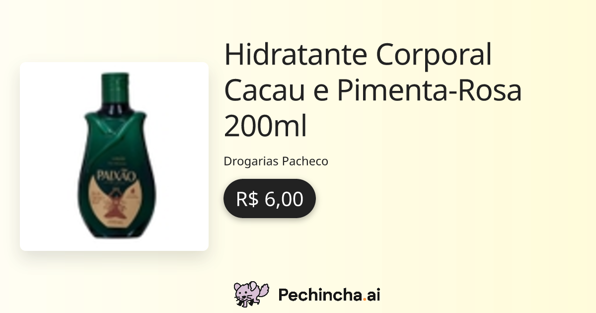 Pechincha.ai
