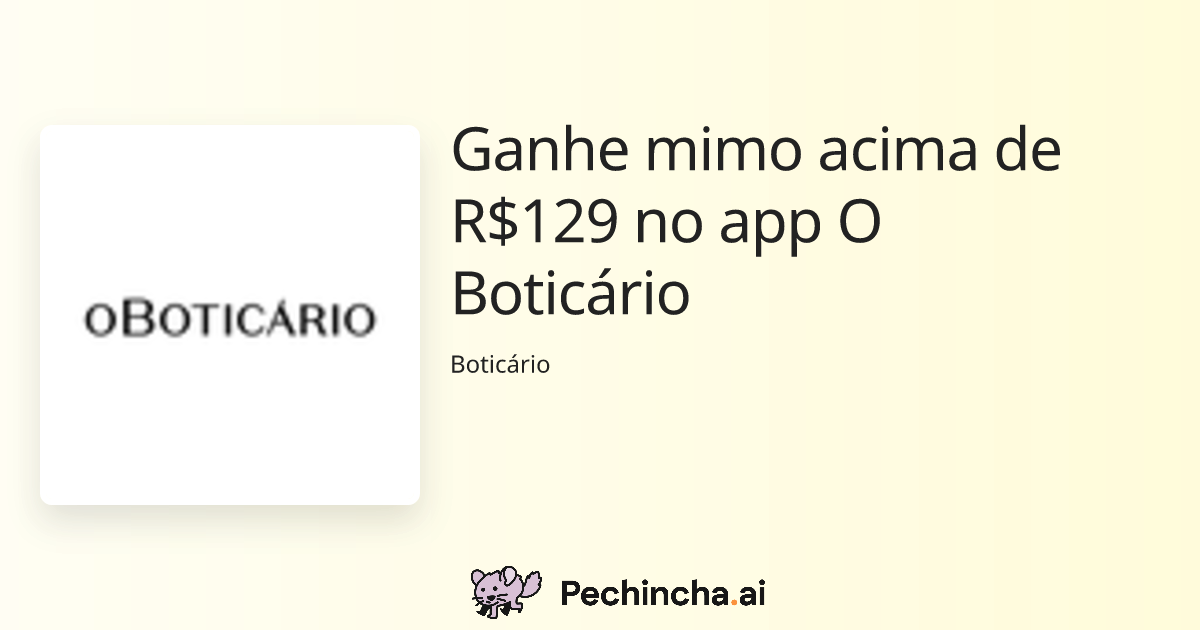 Pechincha.ai
