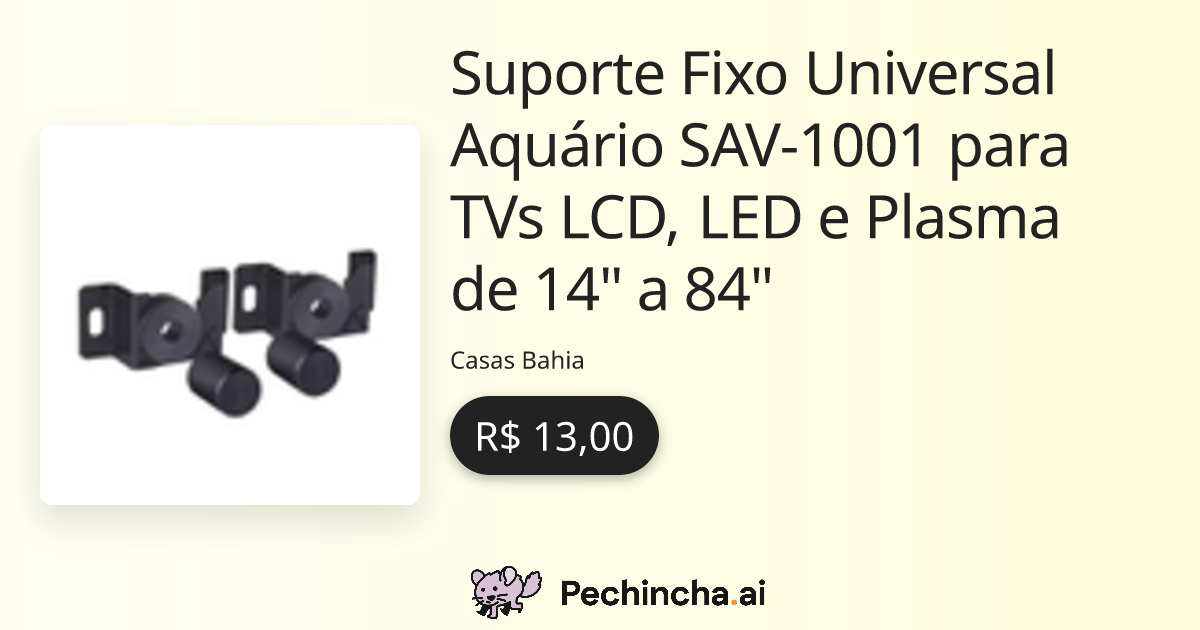 Pechincha.ai